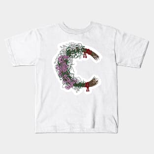 Moon door wreats Kids T-Shirt